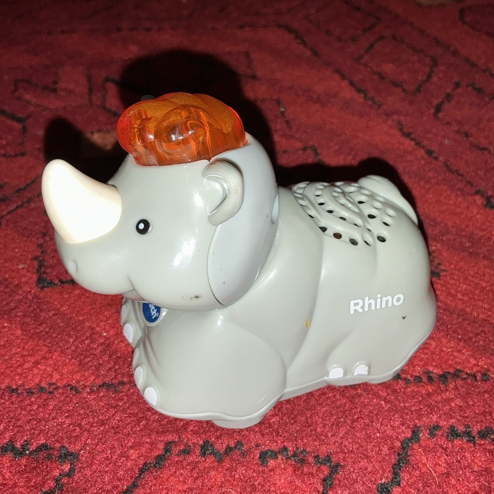 VTech Go Go Smart Animals Zoo -Rhino Works